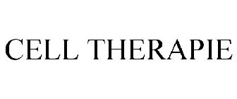 CELL THERAPIE