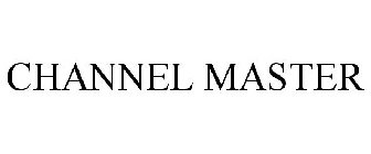 CHANNEL MASTER