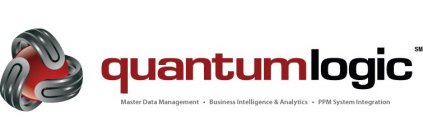 QUANTUMLOGIC MASTER DATA MANAGEMENT ­ BUSINESS INTELLIGENCE & ANALYTICS ­ PPM SYSTEM INTEGRATION