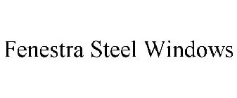 FENESTRA STEEL WINDOWS