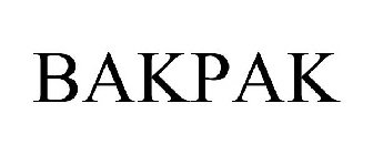 BAKPAK