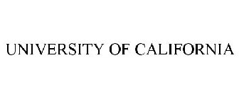 UNIVERSITY OF CALIFORNIA