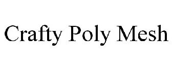 CRAFTY POLY MESH