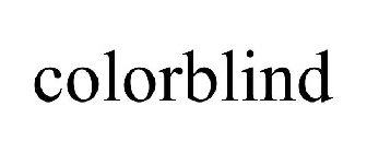 COLORBLIND