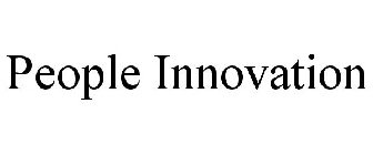 PEOPLE INNOVATION