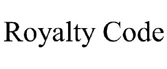 ROYALTY CODE