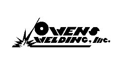 OWENS WELDING, INC.