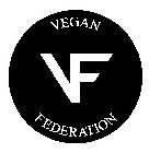 VEGAN FEDERATION VF