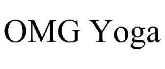 OMG YOGA
