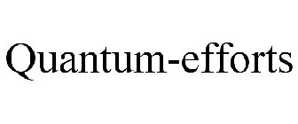 QUANTUM-EFFORTS