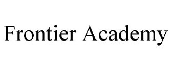 FRONTIER ACADEMY