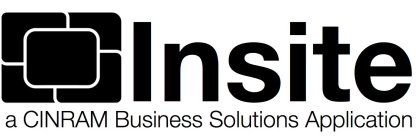 INSITE A CINRAM BUSINESS SOLUTIONS APPLICATION