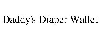 DADDY'S DIAPER WALLET