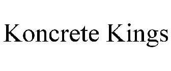 KONCRETE KINGS