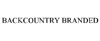 BACK COUNTRY BRANDED