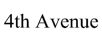 4TH AVENUE