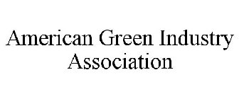 AMERICAN GREEN INDUSTRY ASSOCIATION