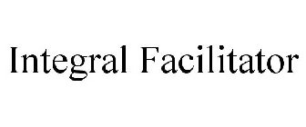 INTEGRAL FACILITATOR