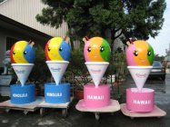 WAIOLA SHAVE ICE HONOLULU HAWAII