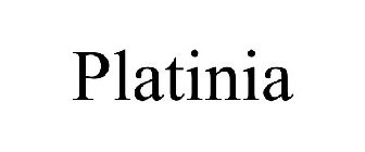 PLATINIA