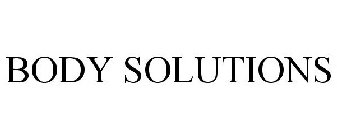 BODY SOLUTIONS