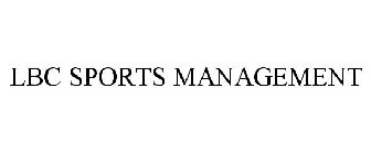 LBC SPORTS MANAGEMENT