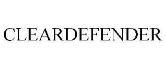 CLEARDEFENDER