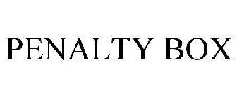 PENALTY BOX
