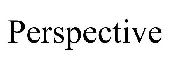 PERSPECTIVE
