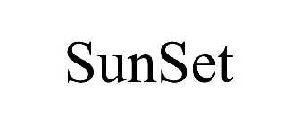 SUNSET