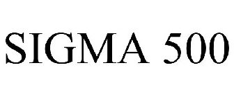 SIGMA 500