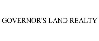 GOVERNOR'S LAND REALTY