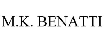 M.K. BENATTI
