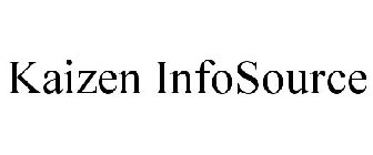 KAIZEN INFOSOURCE
