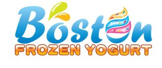 BOSTON FROZEN YOGURT