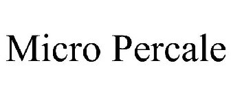 MICRO PERCALE