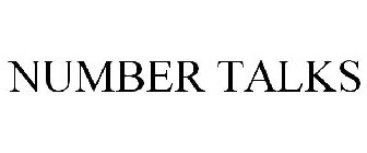 NUMBER TALKS