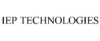 IEP TECHNOLOGIES