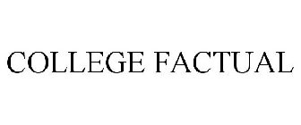 COLLEGE FACTUAL