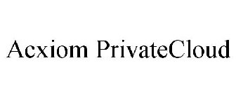 ACXIOM PRIVATECLOUD