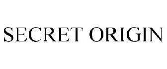 SECRET ORIGIN