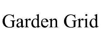 GARDEN GRID