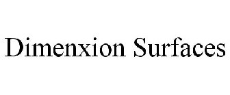 DIMENXION SURFACES