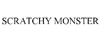 SCRATCHY MONSTER