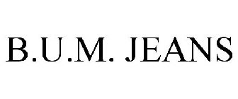 B.U.M. JEANS