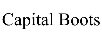 CAPITAL BOOTS