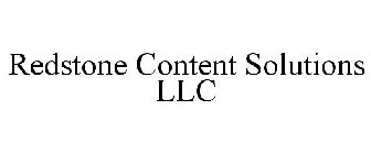 REDSTONE CONTENT SOLUTIONS LLC