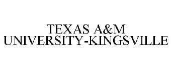 TEXAS A&M UNIVERSITY-KINGSVILLE