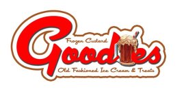 GOODIES FROZEN CUSTARD OLD FASHIONED ICE CREAM & TREATS