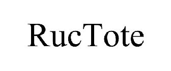RUCTOTE